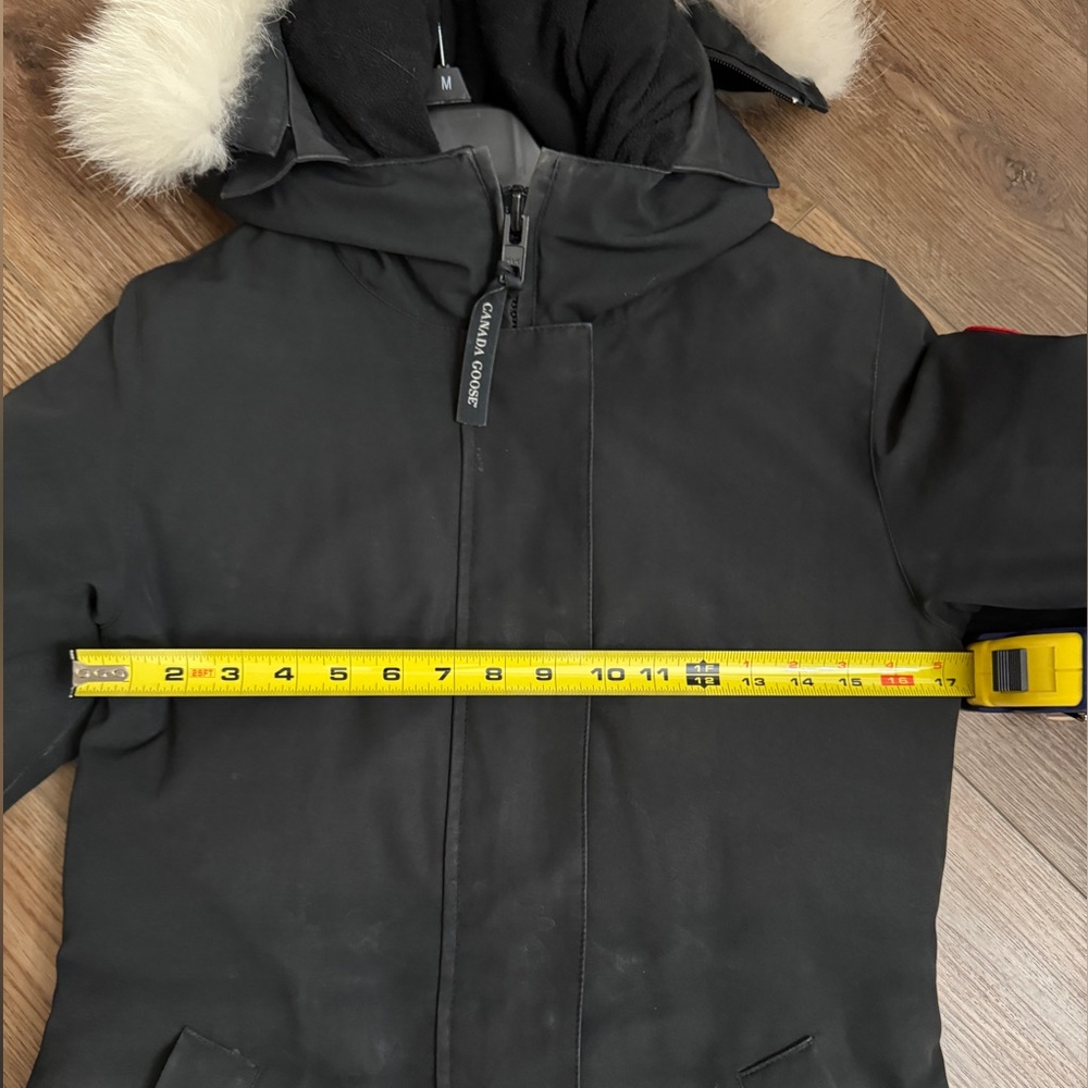 Canada Goose Black Victoria Parka - Picture 5 of 6